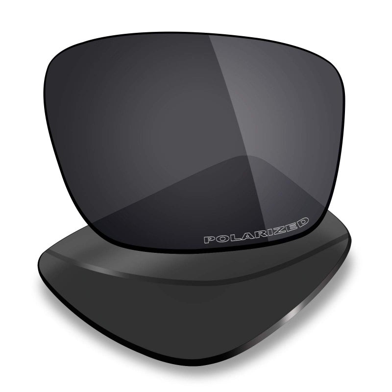 Mryok+ Polarized Replacement Lenses for Oakley Mainlink OO9264-57mm - Stealth Black - Image 1